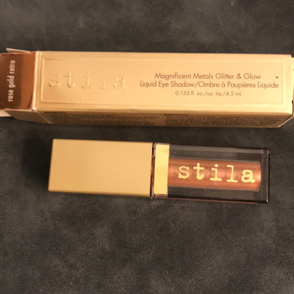 NIB Stila Magnificent Metals Liquid Eye Shadow
